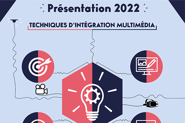 affiche pour la journée de présentation